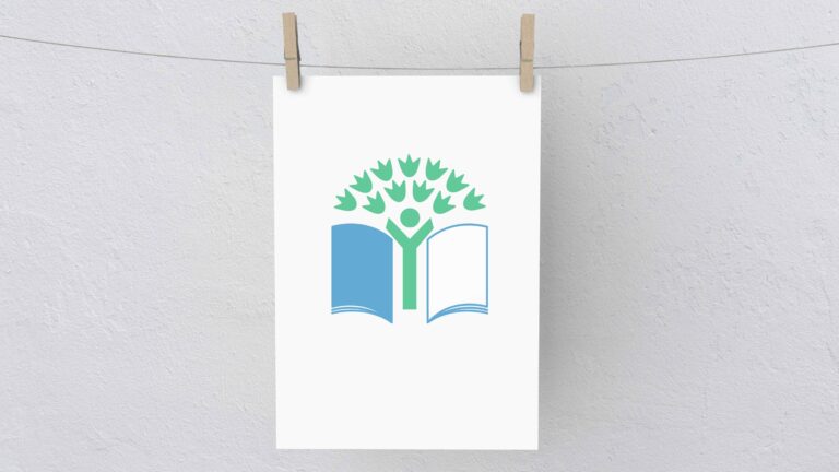 grænfáninn á upplýsingaspjaldi