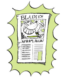 Rebbi - Fréttabréf