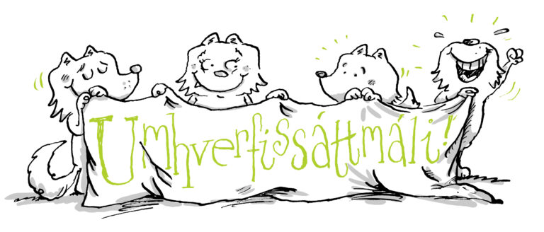 Rebbi - umhverfissáttmálinn