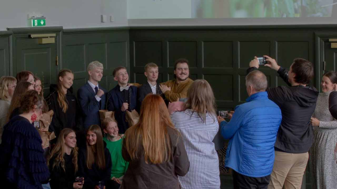 Uppskeruhátíð Umhverfisfréttafólks