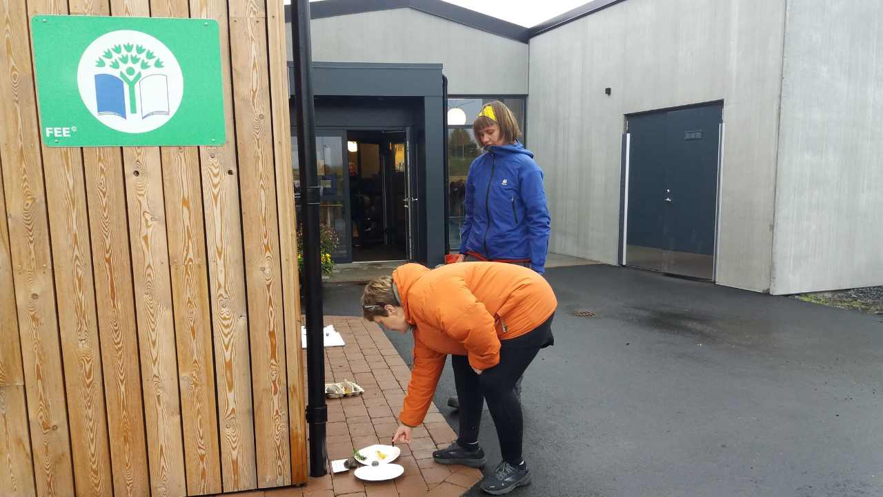 kennarar í verkefnavinnu